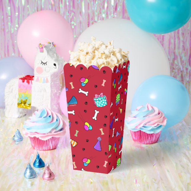 Ballotins Ballotin d'anniversaire de chien (Fête)