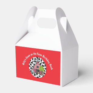 Ballotins Ballotin d'anniversaire de la ferme Barnyard Perso