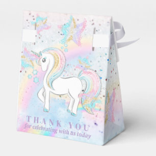 Ballotins Ballotin d'anniversaire de la licorne magique