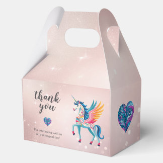 Ballotins Ballotin d'anniversaire de naissance de la licorne