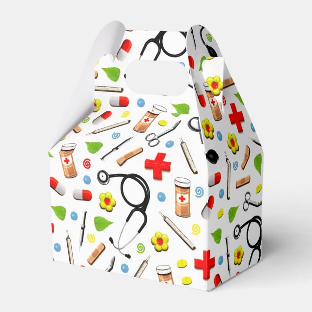 Ballotins Ballotin d'appréciation des infirmières (Verso)