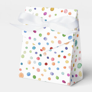 Ballotins Ballotin d'aquarelle Rainbow Confetti