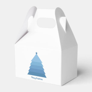 Ballotins Ballotin d'arbre de Noël bleu