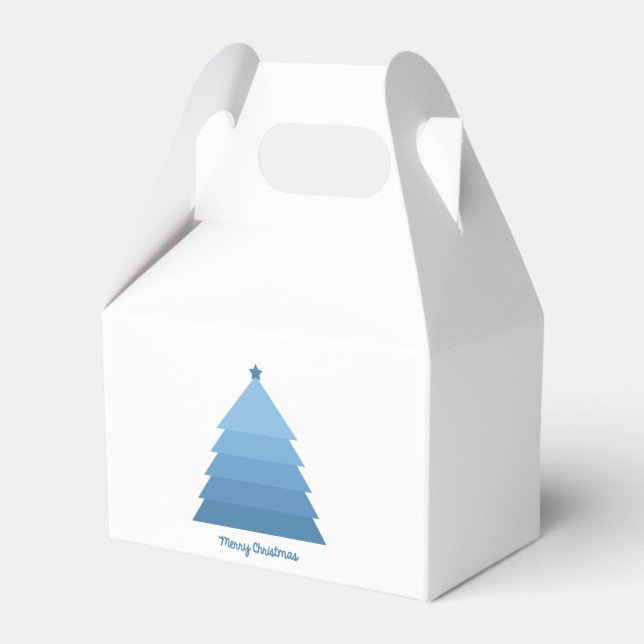 Ballotins Ballotin d'arbre de Noël bleu (Verso)
