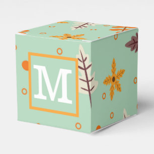 Ballotins Ballotin d'automne personnalisé