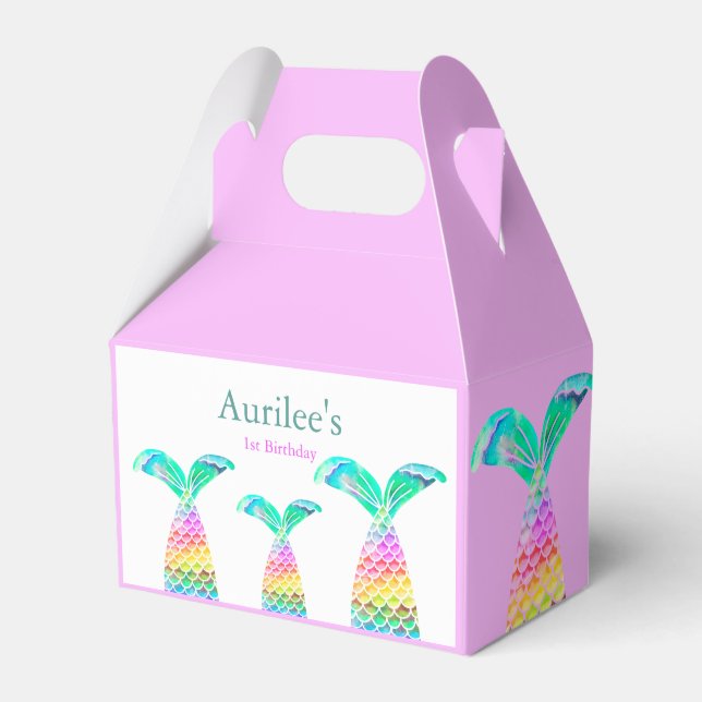 Ballotins ballotin de 1er anniversaire (Verso)