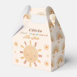 Ballotins Ballotin de Baby shower Boho Little Sunshine
