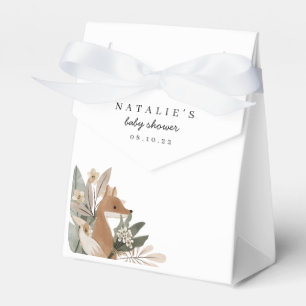 Ballotins Ballotin de Baby shower Boho Woodland