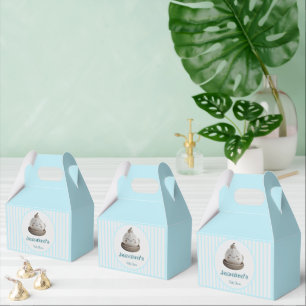 Ballotins Ballotin de Baby shower de Dumpling bleu