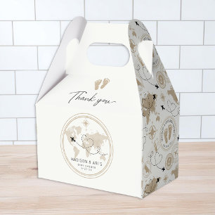 Ballotins Ballotin de Baby shower de thème Voyage