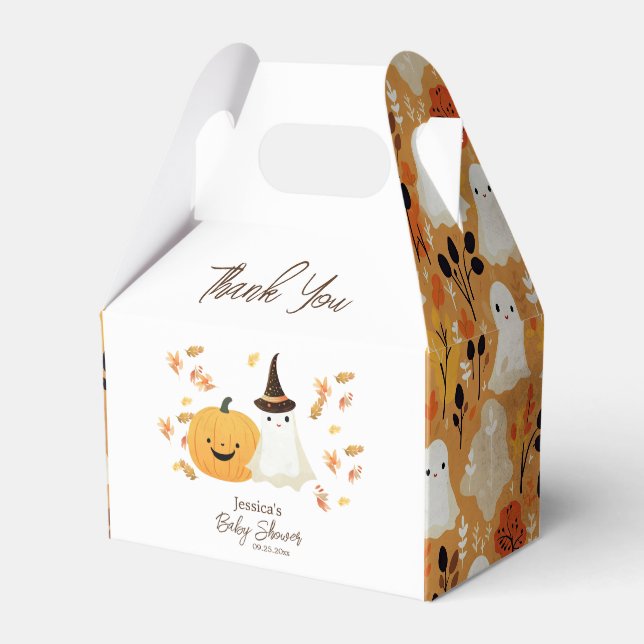 Ballotins Ballotin de Baby shower Little Boo (Verso)