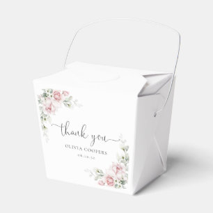Ballotins Ballotin de Baby shower Roses Roses Roses Rose