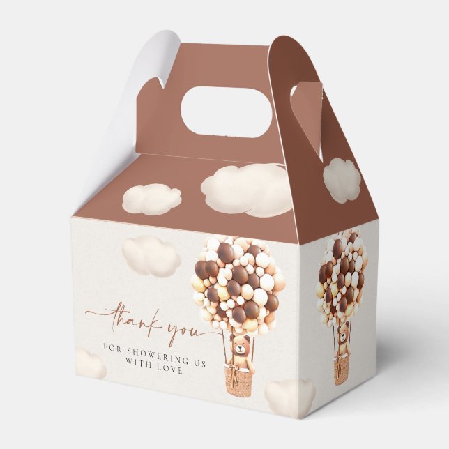 Ballotins Ballotin de ballons d'ours Brown (Verso)