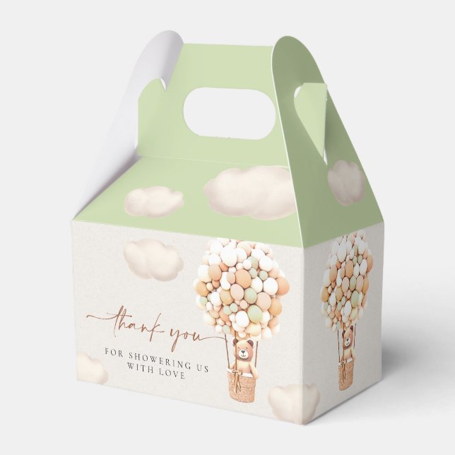 Ballotins Ballotin de ballons d'ours Brown (Verso)