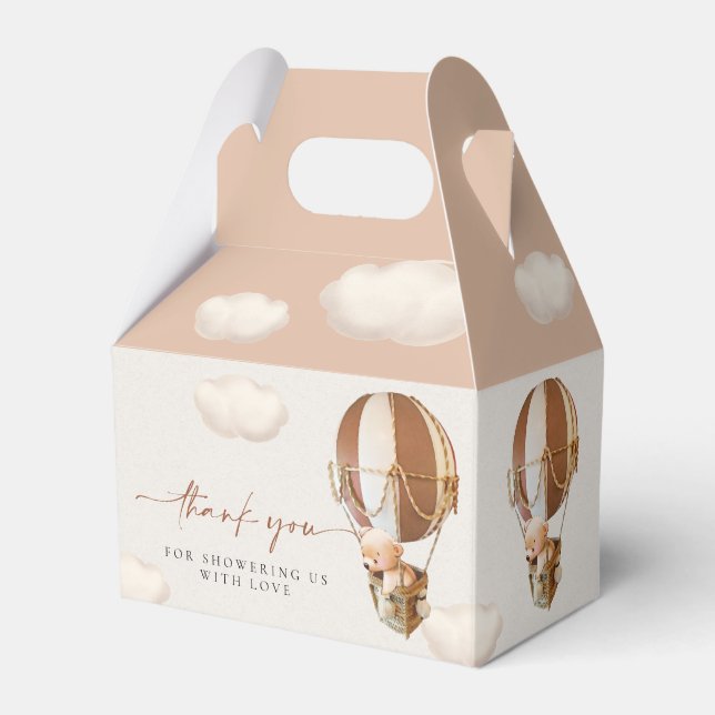 Ballotins Ballotin de ballons d'ours Brown (Verso)