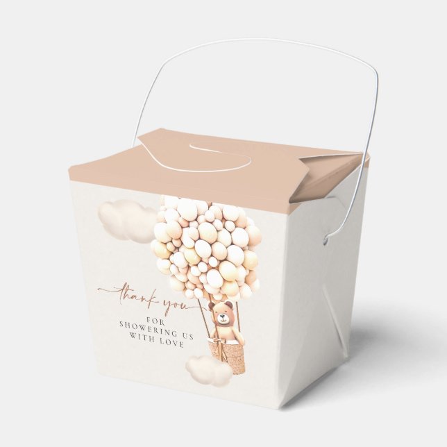 Ballotins Ballotin de ballons d'ours neutres selon le sexe B (Verso)