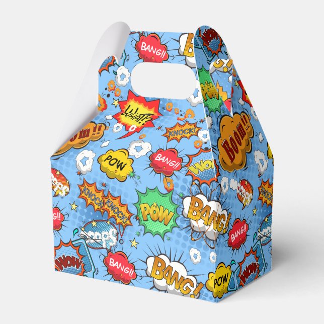 Ballotins Ballotin de bandes dessinées (Verso)