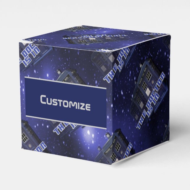 Ballotins Ballotin de boîte d'appel de police (Verso)