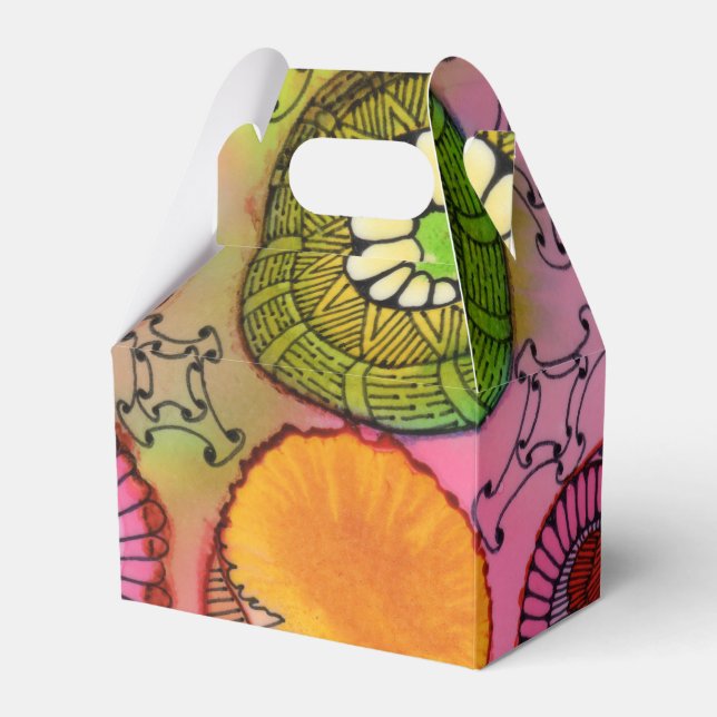 Ballotins Ballotin de boucle rose (Verso)