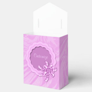 Ballotins Ballotin de cadre à motif rose personnalisé