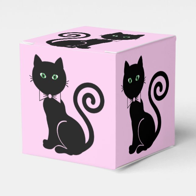 Ballotins Ballotin de chat Cravate (Verso)