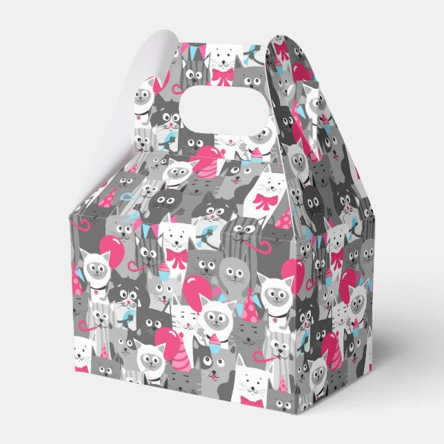 Ballotins Ballotin de chats mignons (Verso)