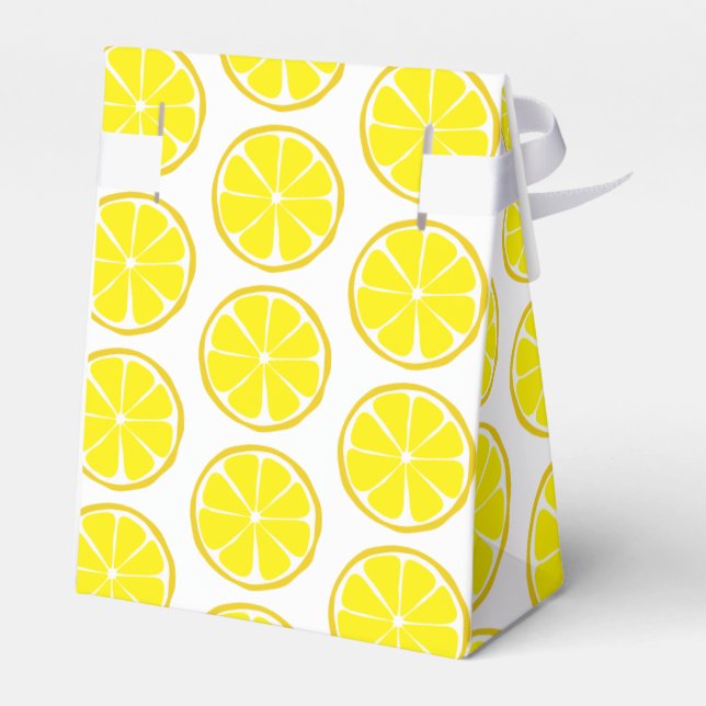 Ballotins Ballotin de citron d'agrume d'été (Arrière)