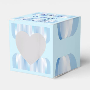 Ballotins Ballotin de coeur bleu