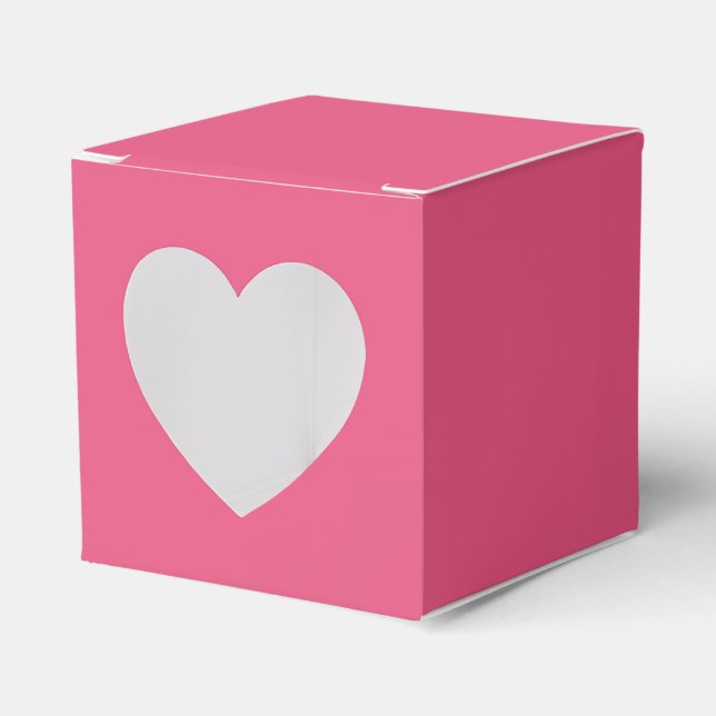 Ballotins Ballotin de coeur rose foncé (Verso)