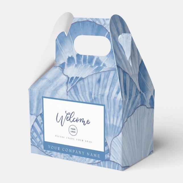 Ballotins Ballotin de coquillage bleu doux (Verso)