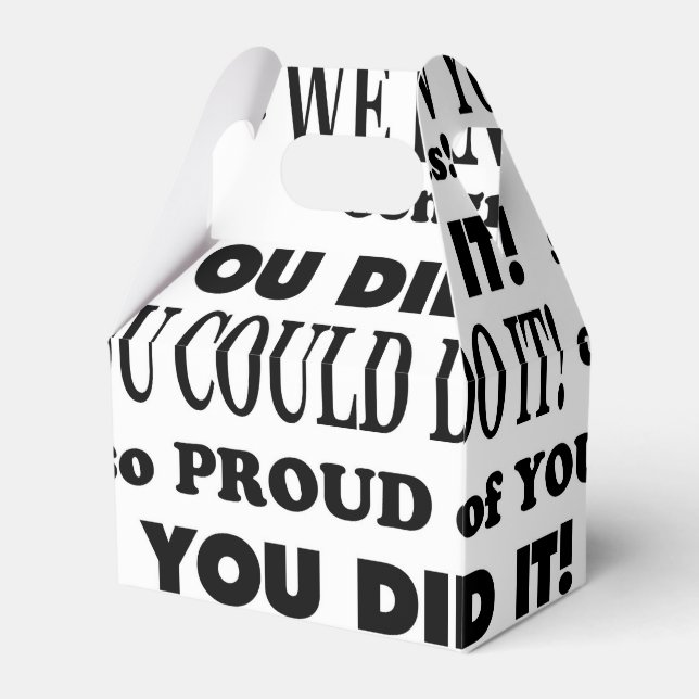 Ballotins Ballotin de diplôme (Verso)