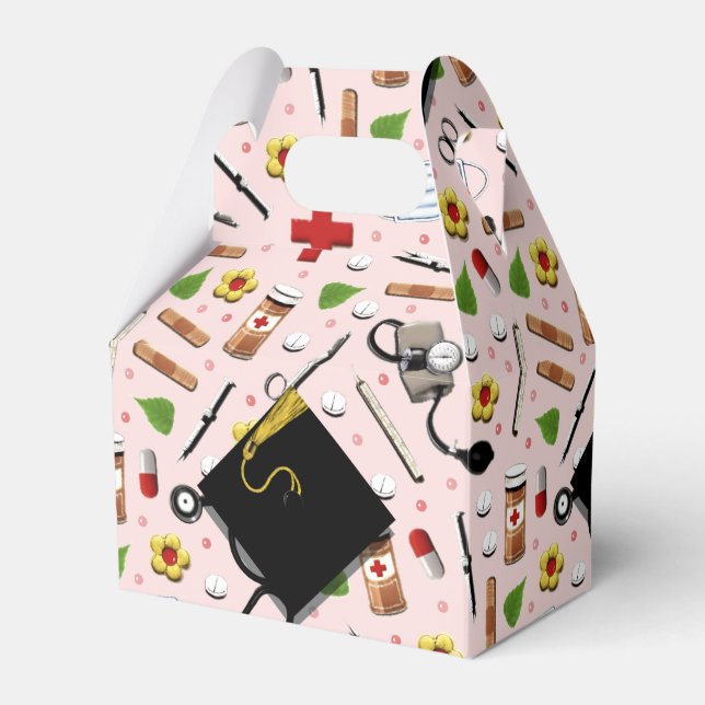 Ballotins Ballotin de diplômes d'infirmière (Verso)