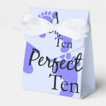 Ballotin de douche pour bébé garçon