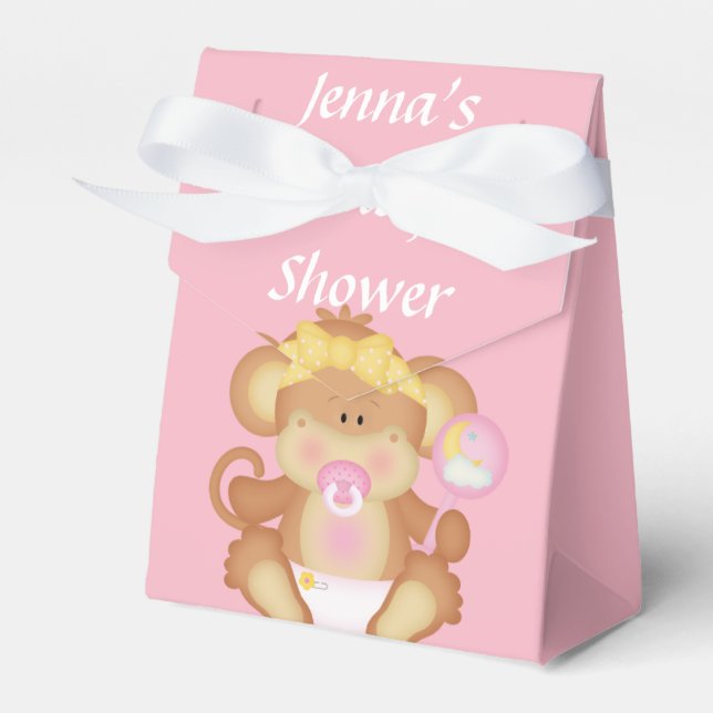 Ballotins Ballotin de douche pour bébé rose (Verso)