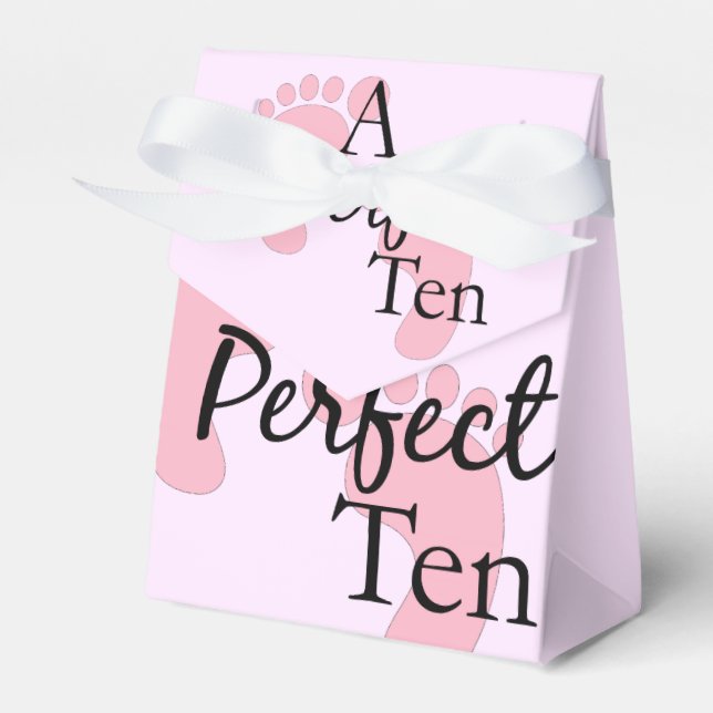 Ballotins Ballotin de douche pour fille bébé (Verso)