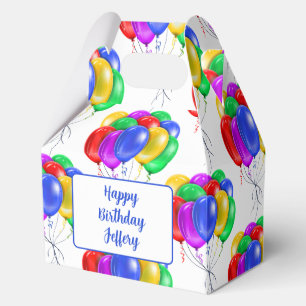 Ballotins Ballotin de fête d'anniversaire
