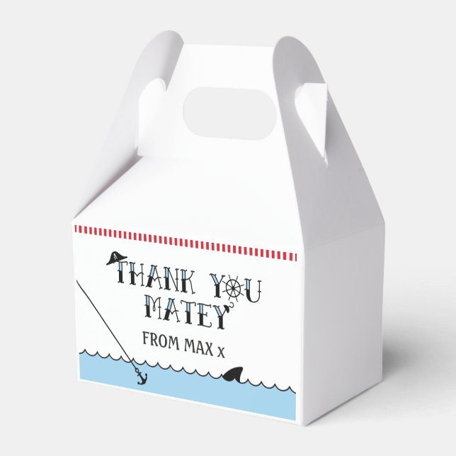 Ballotins Ballotin de fête d'anniversaire du Pirate (Arrière)