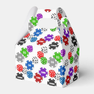 Ballotins Ballotin de fête nocturne du casino