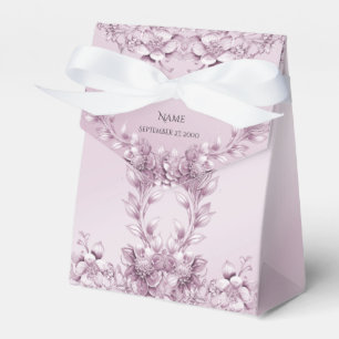 Ballotins Ballotin de feuillage rose