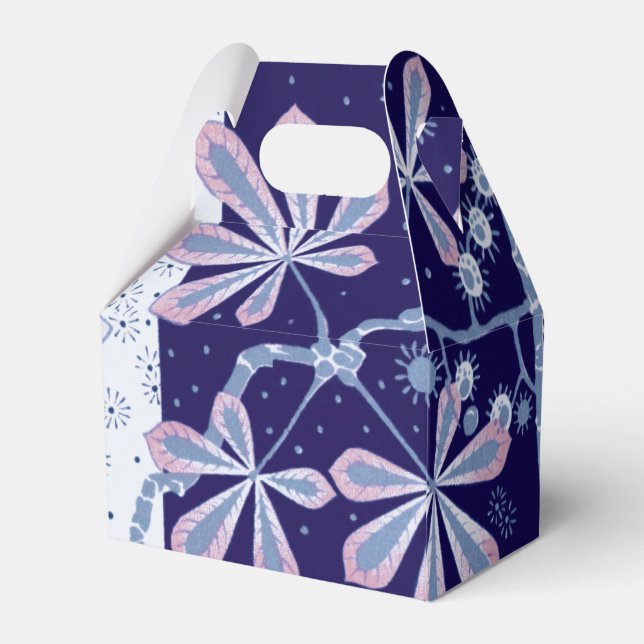 Ballotins Ballotin de fleurs Damask Frost (Arrière)