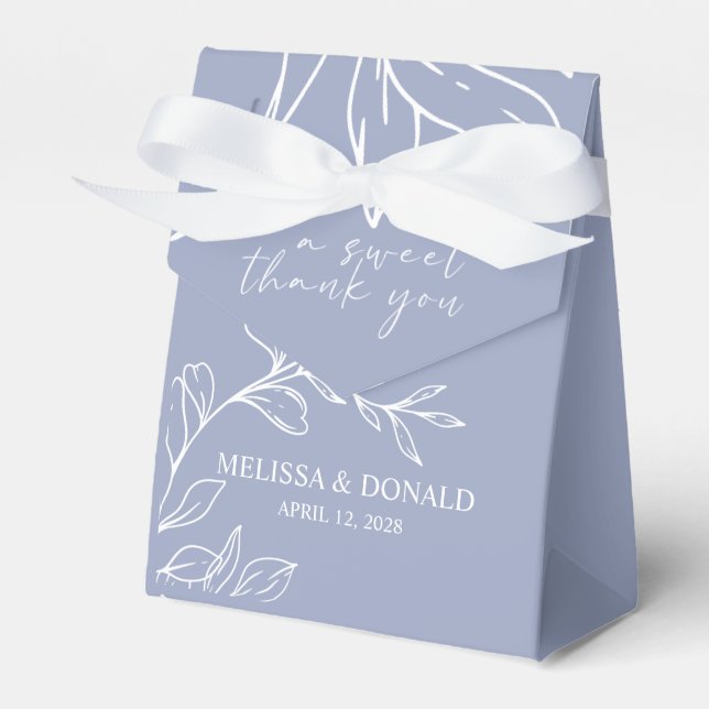 Ballotins Ballotin de fleurs de périphérie (Verso)