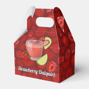 Ballotins Ballotin de fraise Daiquiri