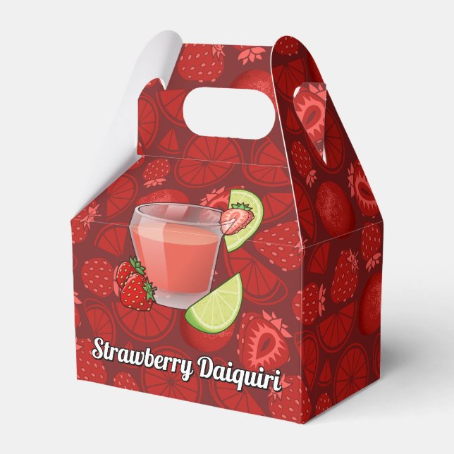 Ballotins Ballotin de fraise Daiquiri (Verso)