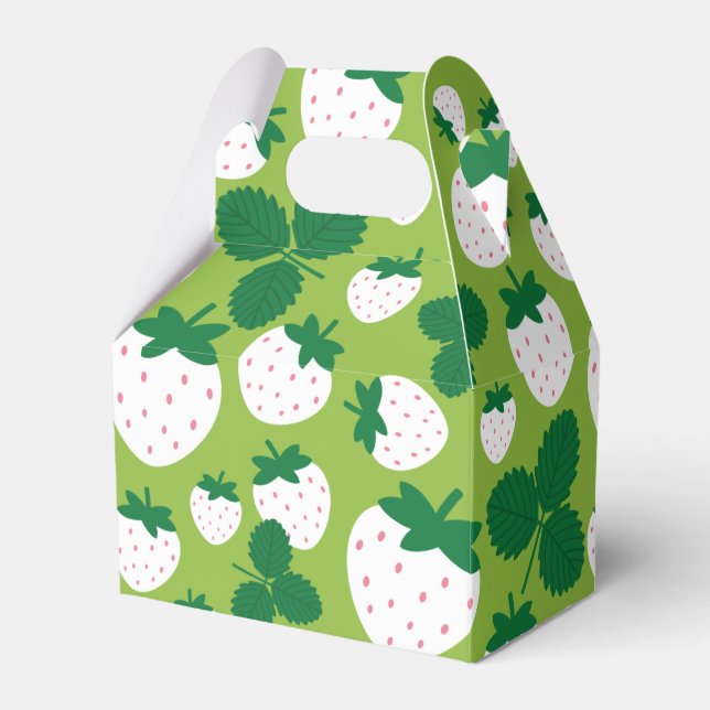 Ballotins Ballotin de fraises (Verso)