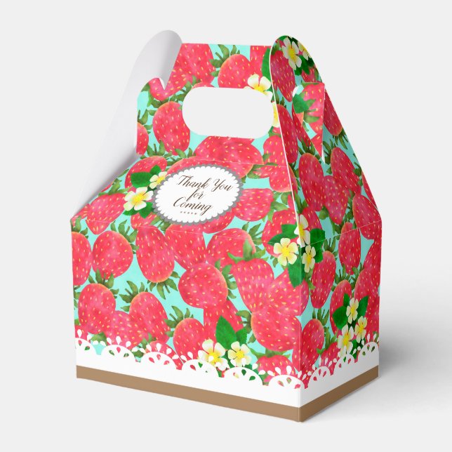 Ballotins Ballotin de fraises (Verso)