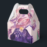 Ballotins Ballotin de gâteau Mariage Iris violet<br><div class="desc">Ballotins De Gâteaux Mariages Iris,  Entièrement Personnalisables. Conçu à partir d'une de mes aquarelles.</div>