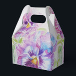 Ballotins Ballotin de gâteau Mariage purple<br><div class="desc">ballotins de gâteaux Mariages,  entièrement personnalisables. Conçu à partir d'une de mes aquarelles.</div>