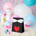 Ballotins Ballotin de gâteaux noir<br><div class="desc">Ces élégants ballotins noirs sont spécialement conçus pour les anniversaires mariages et la Saint-Valentin. Fabriqués en papier,  ils sont jetables et sans danger alimentaire. Obtenez ce ballotin de gâteau classe pour votre journée spéciale.</div>