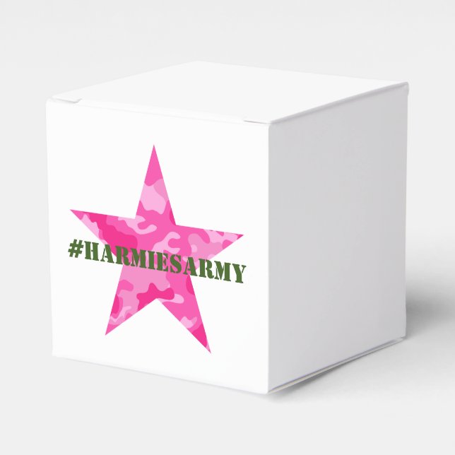 Ballotins Ballotin de Hashtag Pink Camouflage (Verso)