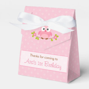 Ballotins Ballotin de hibou (anniversaire/baby shower) -
